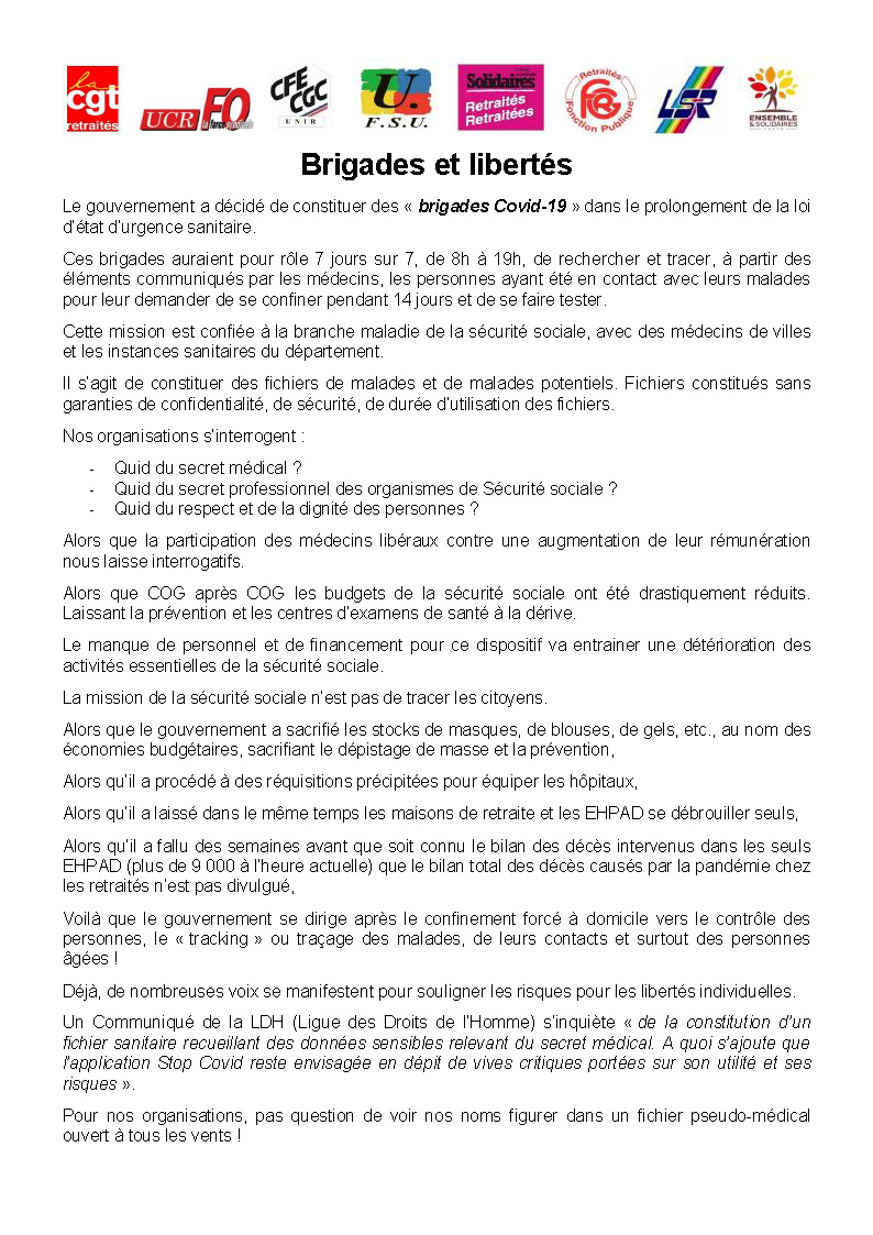 20-05-18-Communiqu G9 Brigades et liberts Page 1