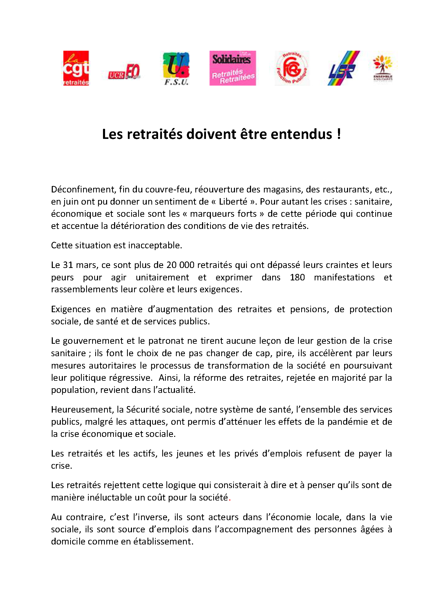 210618-communiqu tract unitaire G7 pour le 1er Octobre MLD35 Page 1