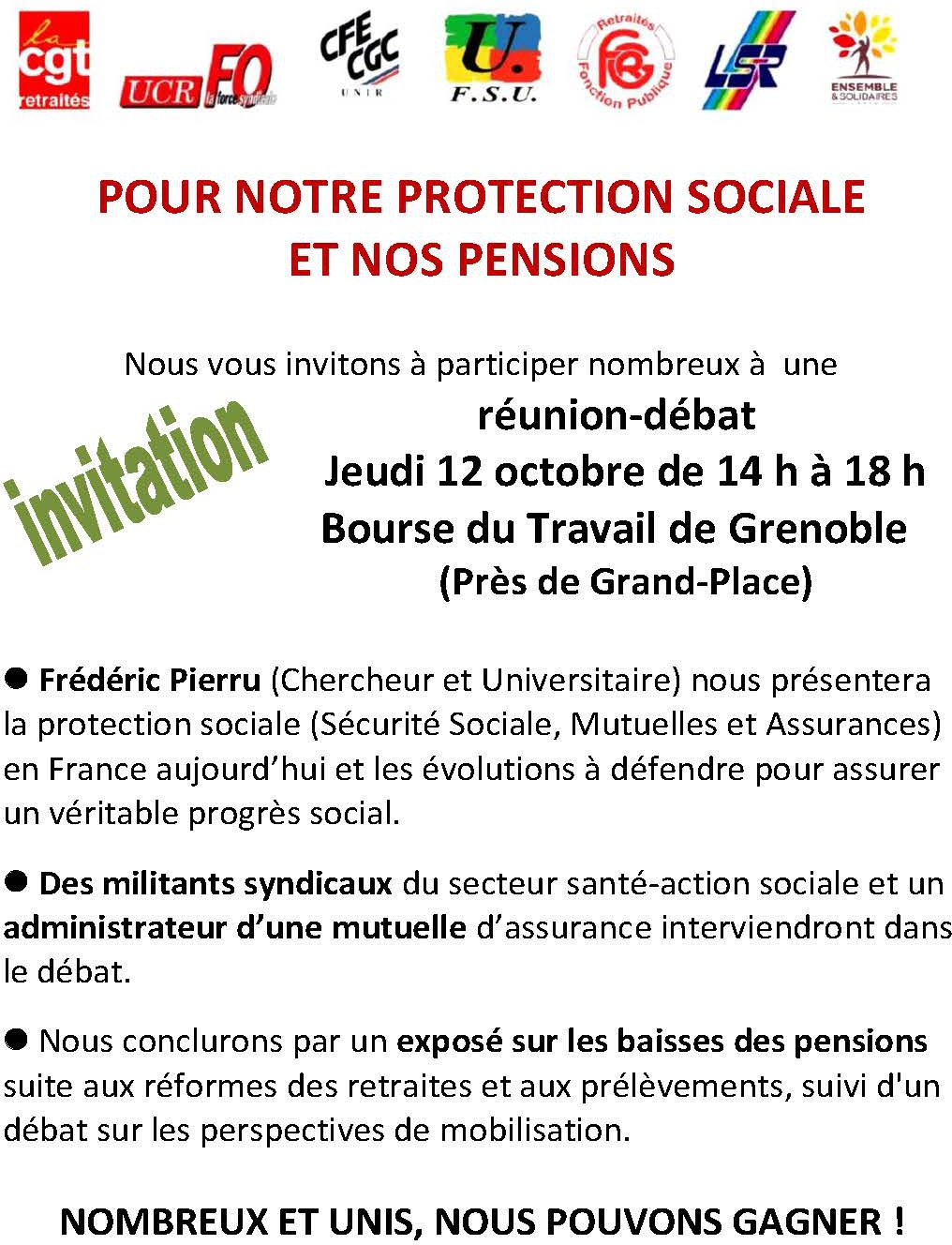 INVITATION 12 octobre-2